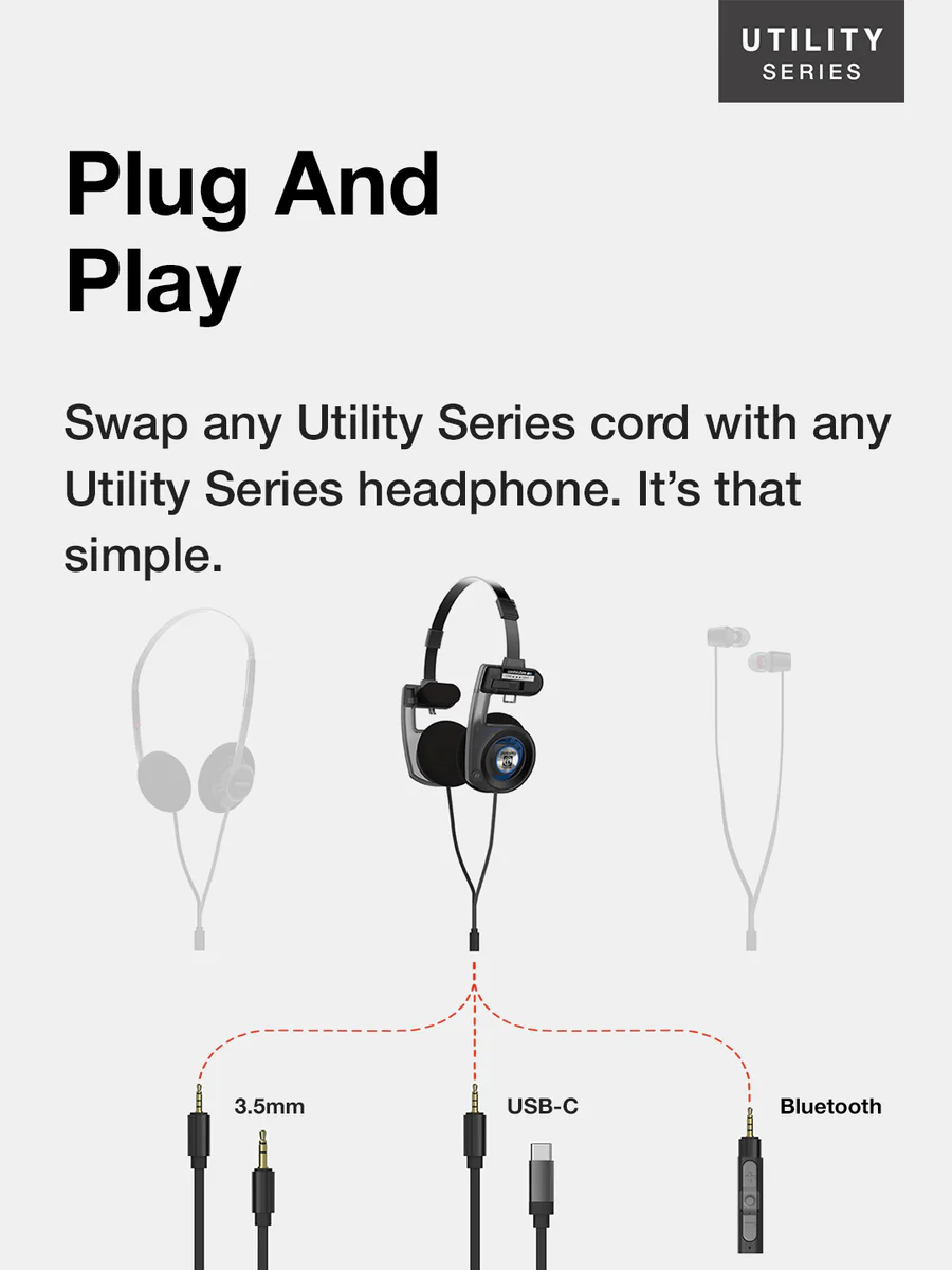 Koss Porta Pro Utility